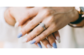 5 of our favourite split shank engagement rings