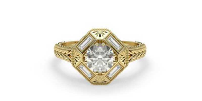 Art Deco Vintage Style Rings art deco vintage style rings