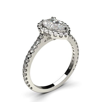 an image of one of our popular diamond engagement rings